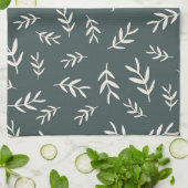 Olive Leaf Kitchen Towel Theedoek (Gevouwen)