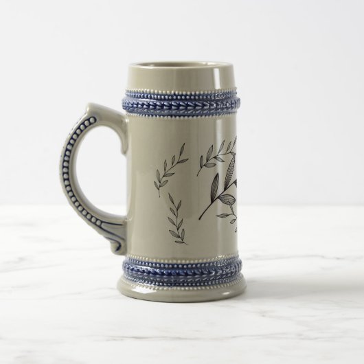 Olive leave mug bierpul (Links)