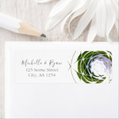 Olive Leaves Adres Weddenschap Label (Insitu)