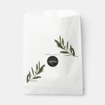 Olive Leaves Greenery Wedding
