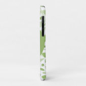 Olive Leaves Initial iPhone Case  (Achterkant/links)