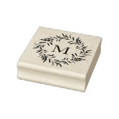 Olive Leaves Wreath Rubberstempel (Stempel)
