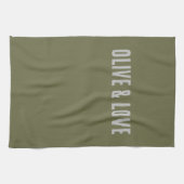 Olive&Love - leuke quote Theedoek (Horizontaal)