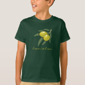 Olive Love T-shirt (Voorkant)