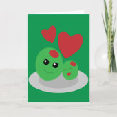 Olive, mama, Moederdag Kaart (Voorkant)