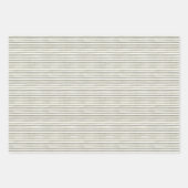 Olive 'Martini' Green  Inpakpapier Vel (Voorkant 3)