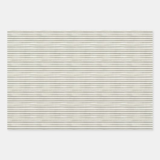 Olive 'Martini' Green  Inpakpapier Vel (Voorkant 3)