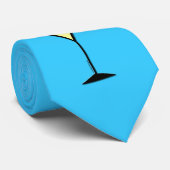 Olive Martini Stropdas (Opgerold)