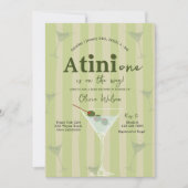 Olive Martini Tini One is onderweg naar het Baby s Kaart (Voorkant)