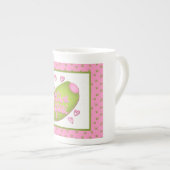 Olive Me Loves Olive You Funny Retro Love Porselein Kop (Voorkant rechts)