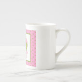 Olive Me Loves Olive You Funny Retro Love Porselein Kop (Rechts)