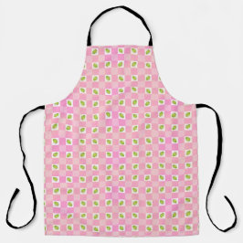 Olive Me Loves Olive You Retro Roze Patroon Schort