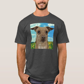 Olive met Daisies T-shirt