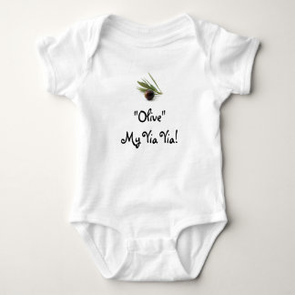 "Olive" Mijn Yia Yia! Romper