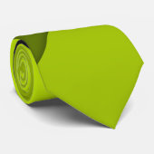 Olive Mosterd Voeg uw Afbeelding Green Stropdas De (Opgerold)