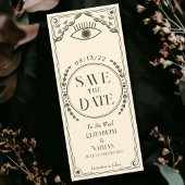 Olive Mystical Tarot Kaart Save the Date