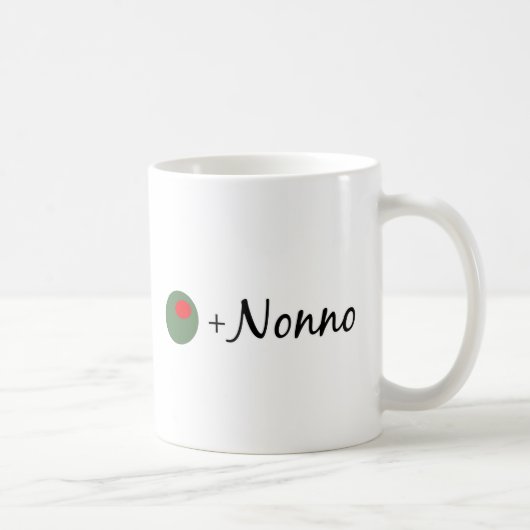 Olive Nonno Koffiemok (Rechts)