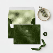 Olive Oasis Licht Metallic Patroon Leisteen ID1324