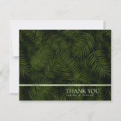 Olive Oasis Palms Patroon Bedankt ID1324 (Voorkant)