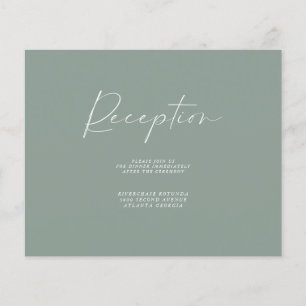 Olive-ontvangstinformatie Invoegen  Begrotingsbroc Flyer