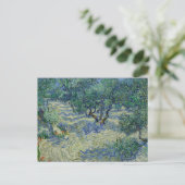 Olive Orchard van Gogh Briefkaart (Staand voorkant)
