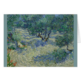Olive Orchard van Vincent Van Gogh