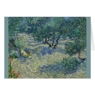 Olive Orchard van Vincent Van Gogh