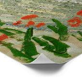 Olive Orchard van Vincent Van Gogh Poster (Hoek)