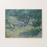 Olive Orchard van Vincent Van Gogh Puzzle Legpuzzel<br><div class="desc">Van Gogh - een viering van de meesters van kunst</div>