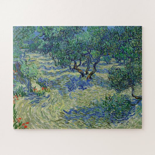 Olive Orchard, Vincent van Gogh Legpuzzel (Horizontaal)