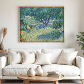 Olive Orchard, Vincent van Gogh Poster