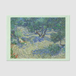 Olive Orchard, Vincent van Gogh Tissuepapier