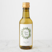 Olive Our Love - Label Set Wijn Etiket (Voorkant)