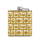Olive Ownership Custom Monogram Heupfles (Achterkant)