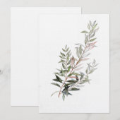 Olive Palestine Card Kaart (Voorkant / Achterkant)