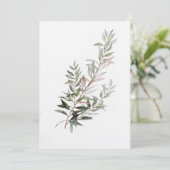 Olive Palestine Card Kaart (Staand voorkant)