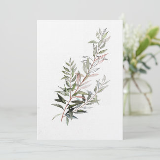 Olive Palestine Card Kaart