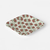 Olive Pattern Paper Bord (Gebogen)