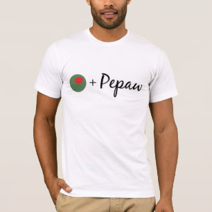 Olive Pepaw T-shirt
