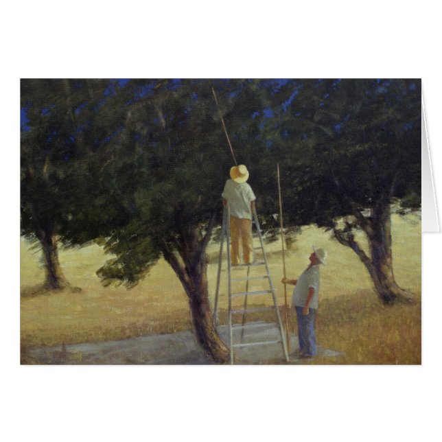 Olive Pickers 1985 (Voorkant Horizontaal)