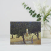 Olive Pickers 1985 Briefkaart (Staand voorkant)