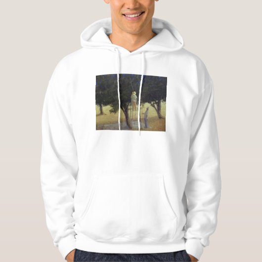 Olive Pickers 1985 Hoodie (Voorkant)