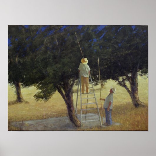 Olive Pickers 1985 Poster (Voorkant)