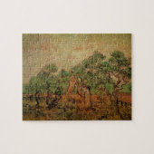 Olive Picking door Vincent van Gogh Legpuzzel (Horizontaal)