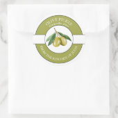 Olive Pickle Label (Tas)