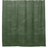Olive Pistache Groene Kerst Textuur Douchegordijn (Voorkant)