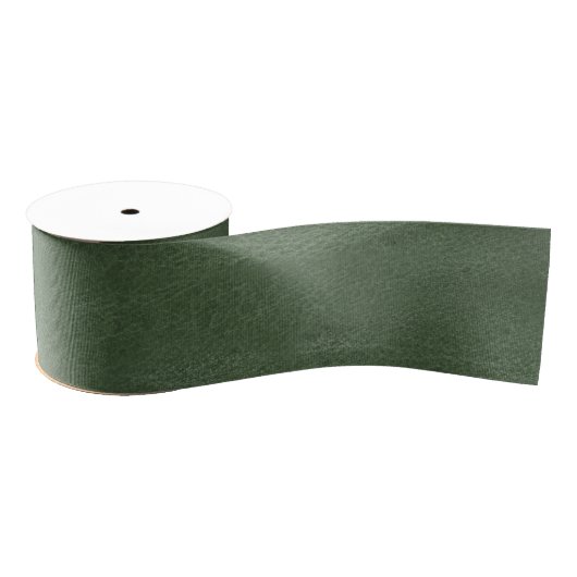 Olive Pistache Groene Kerst Textuur Grosgrain Lint (Spoel)