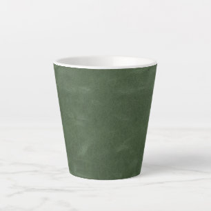 Olive Pistache Groene Textuur Kerstmis Latte Mok