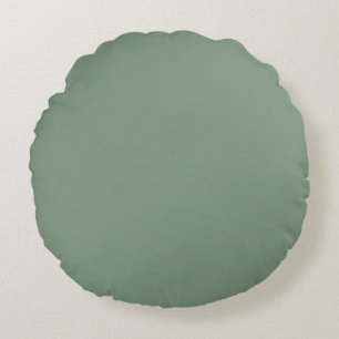 Olive Pistachio Green Christmas Rond Kussen