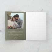 Olive Retro Love and Bedankt White Arch Wedding (Binnen)